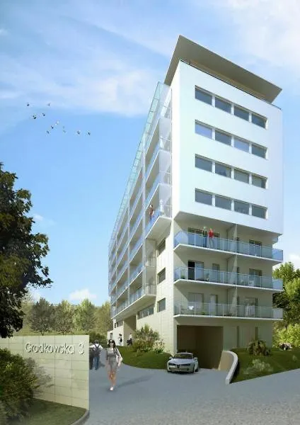 Apartment Rezydencja Grodkowska Warsaw